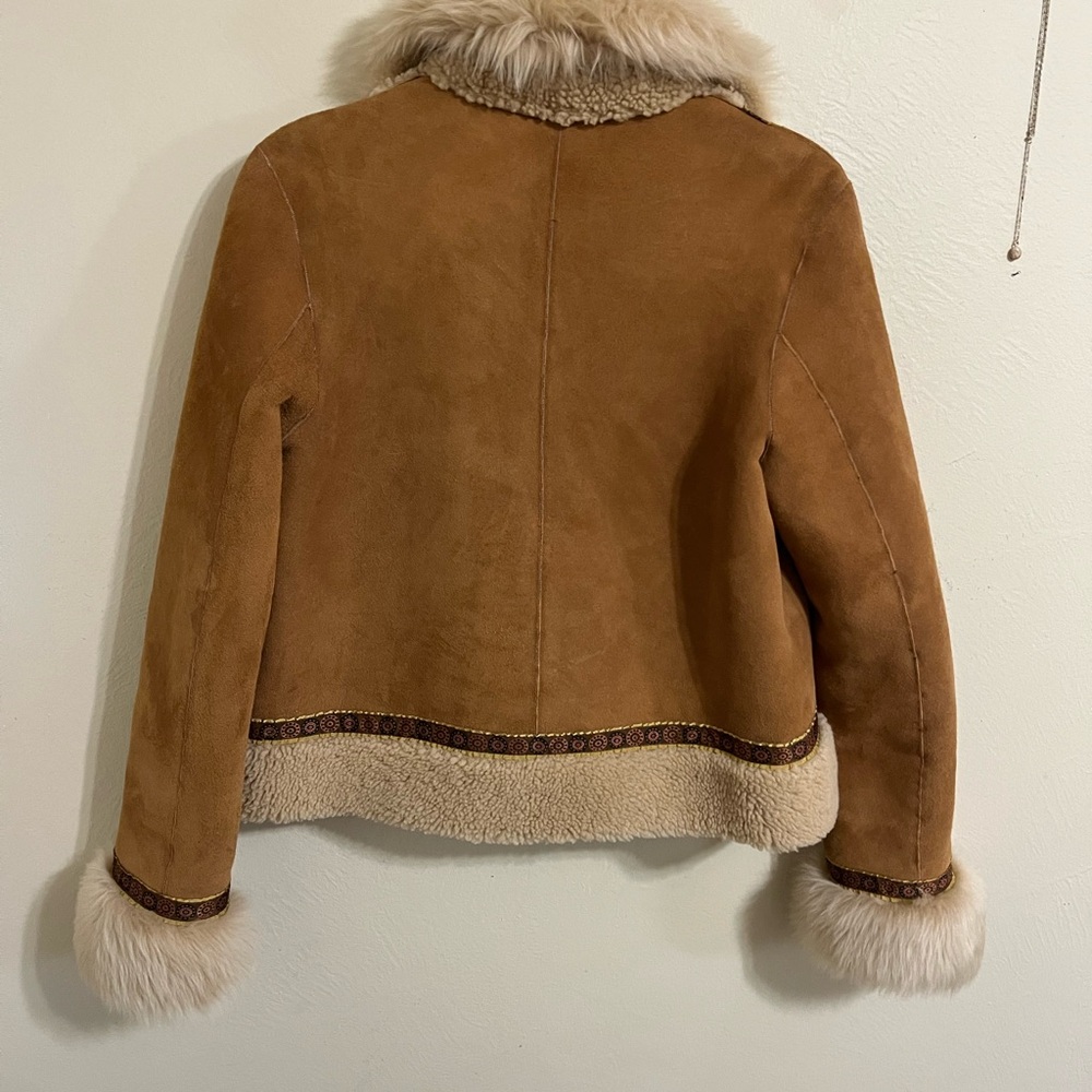 Musier Shearling Coat - Picture 5 of 12